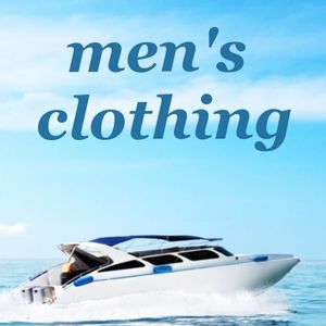 Men's wear, shirts, sweats, shorts, pants